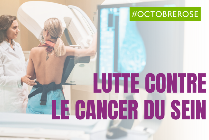 Octobre rose : actions et rôle du Centre régional de coordination des dépistages des cancers en Île-de-France